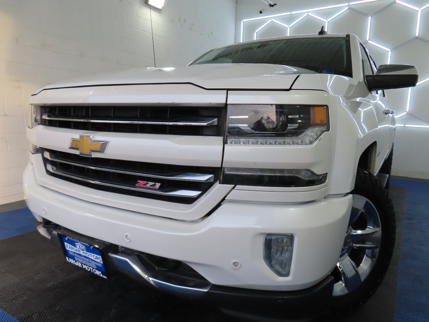 2018 Chevrolet Silverado 1500