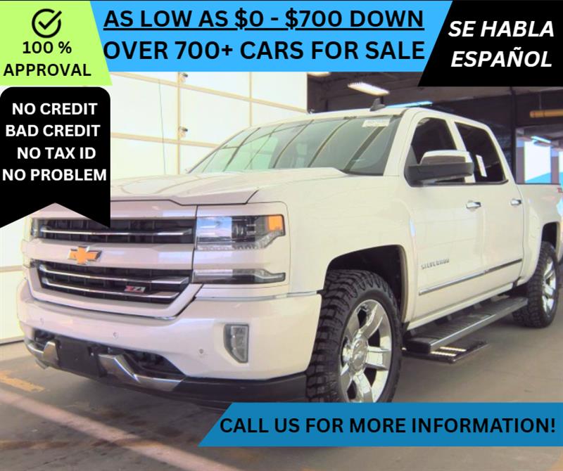 2018 CHEVROLET SILVERADO 1500 LTZ
