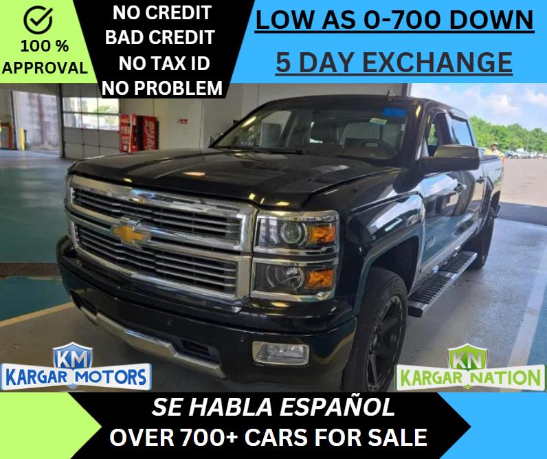 2014 CHEVROLET SILVERADO 1500 High Country