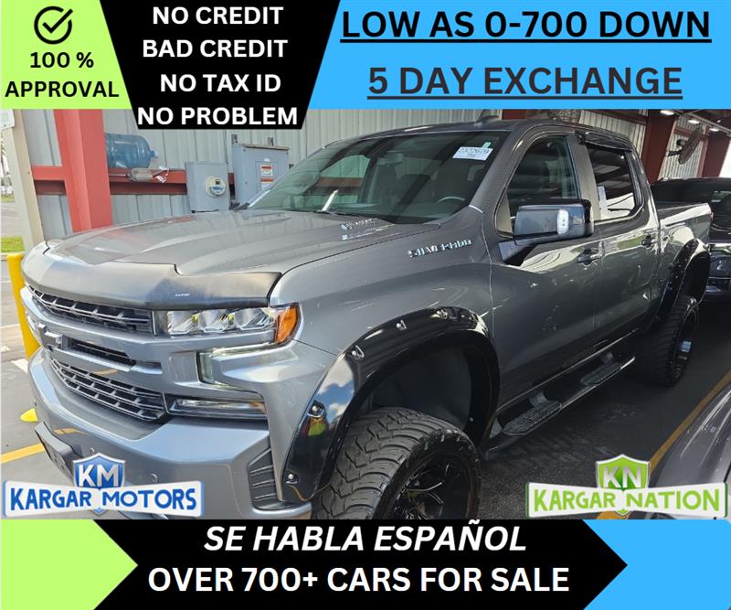 2021 CHEVROLET SILVERADO 1500 RST