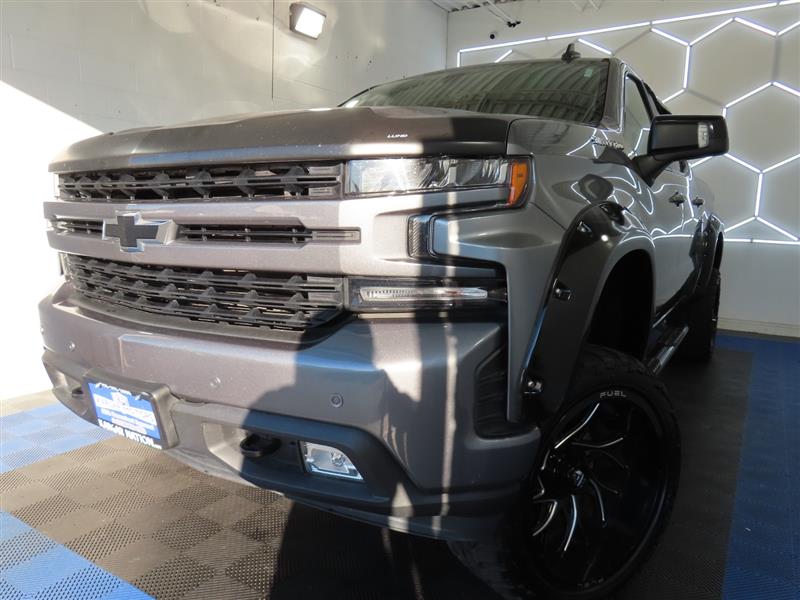 2021 CHEVROLET SILVERADO 1500 RST