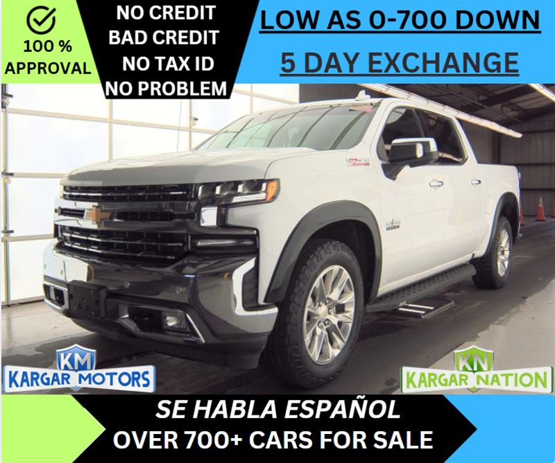 2021 CHEVROLET SILVERADO 1500 LTZ