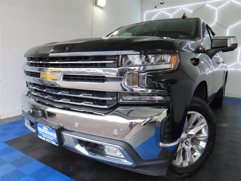 2021 CHEVROLET SILVERADO 1500 LTZ