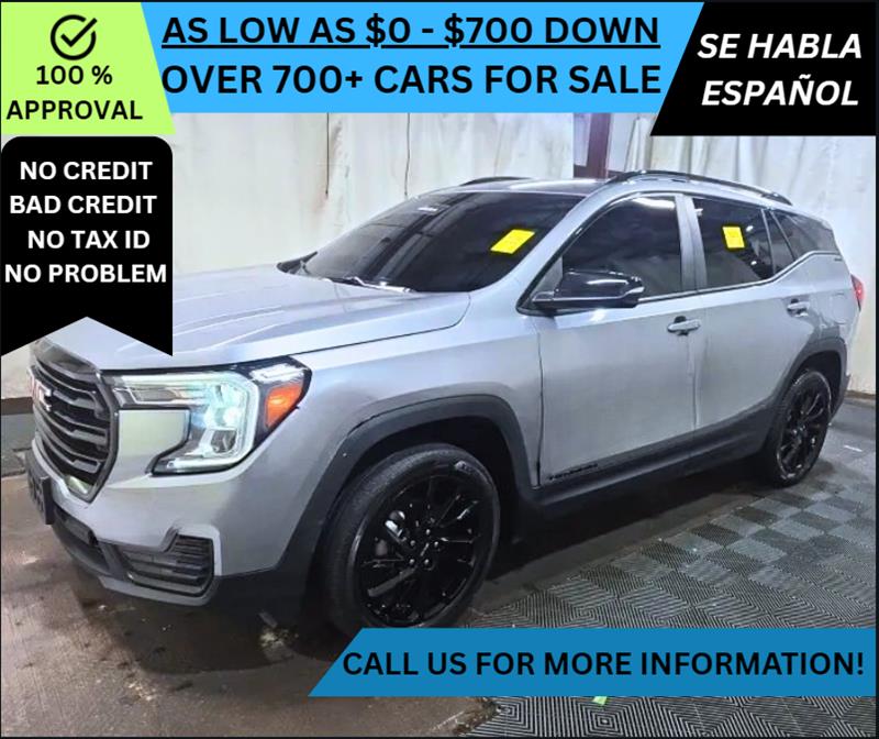 2024 GMC Terrain SLE's photo