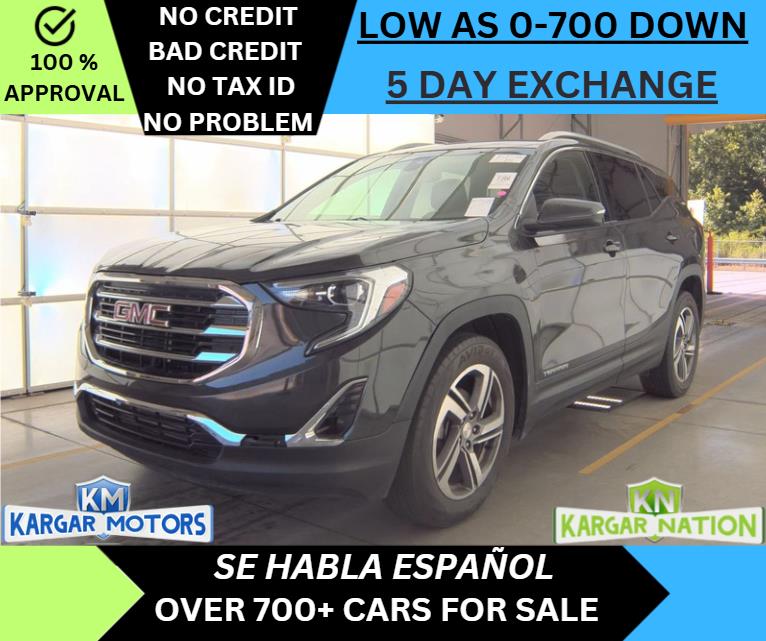 2021 GMC TERRAIN SLT