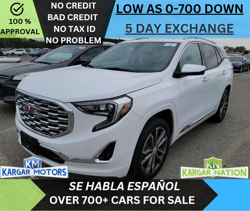 2019 GMC TERRAIN DENALI