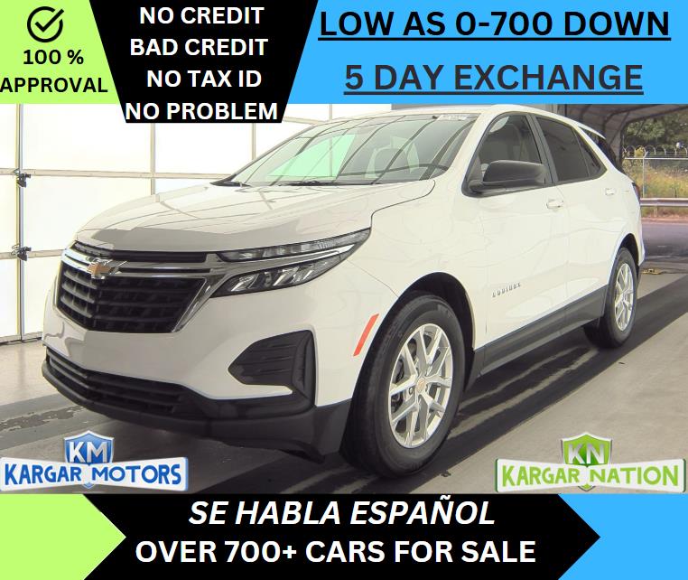2022 CHEVROLET EQUINOX LS