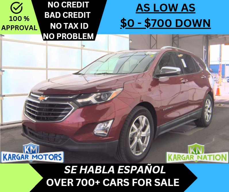 2018 CHEVROLET EQUINOX PREMIER