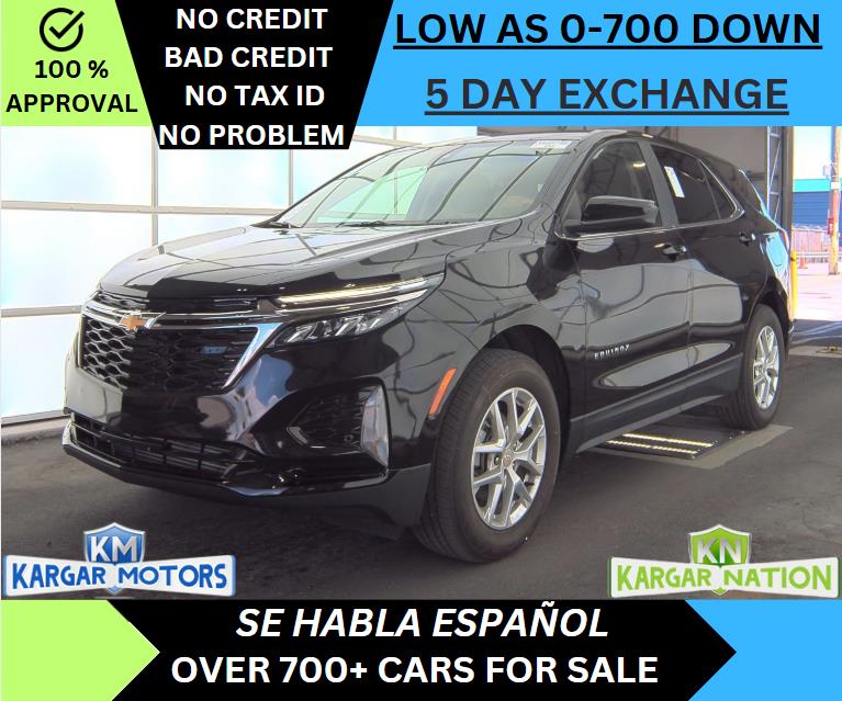 2024 CHEVROLET EQUINOX LT