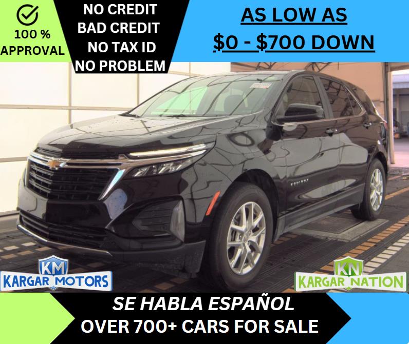 2024 CHEVROLET EQUINOX LT