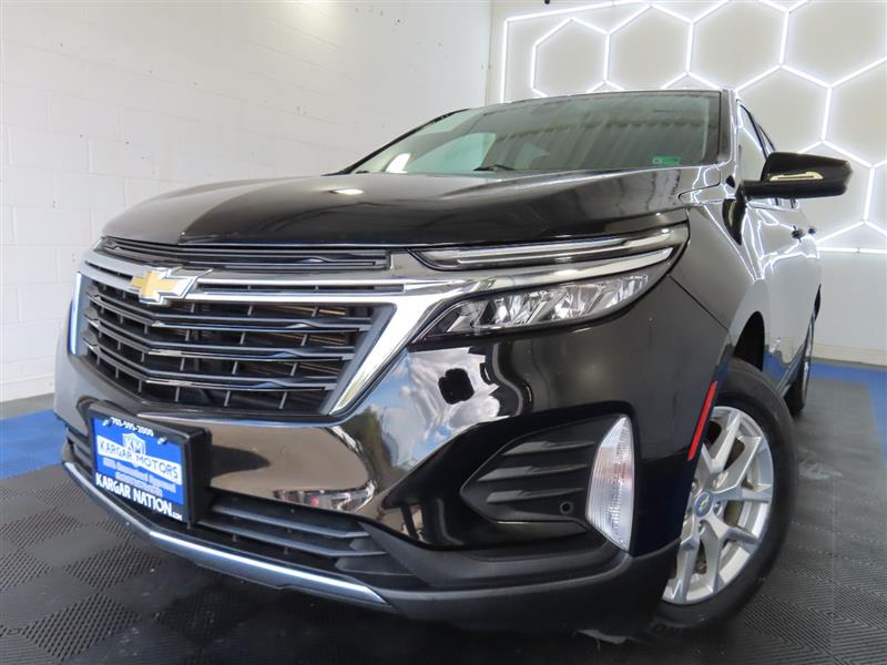2022 CHEVROLET EQUINOX LT