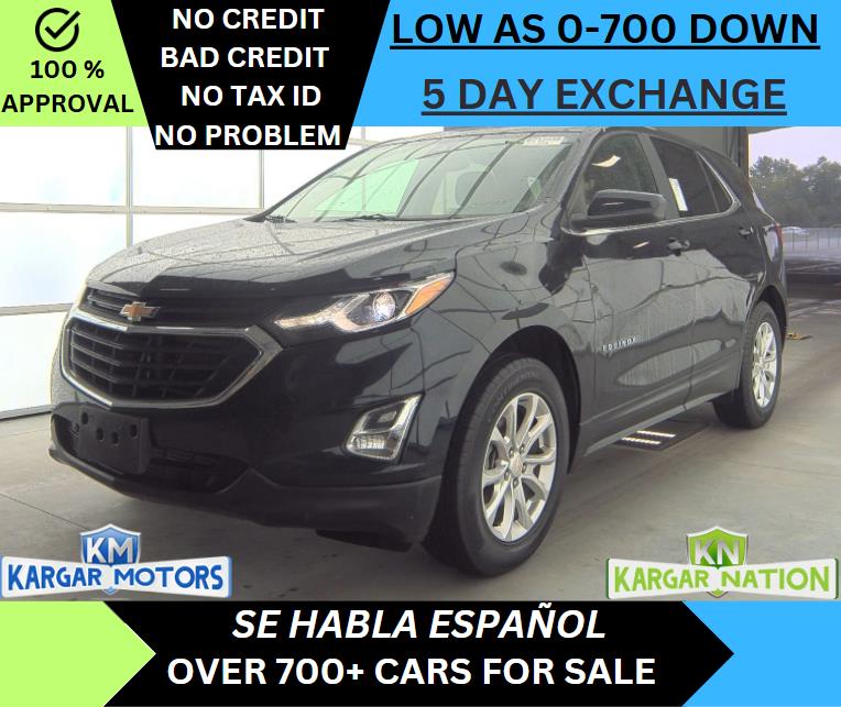 2021 CHEVROLET EQUINOX LT