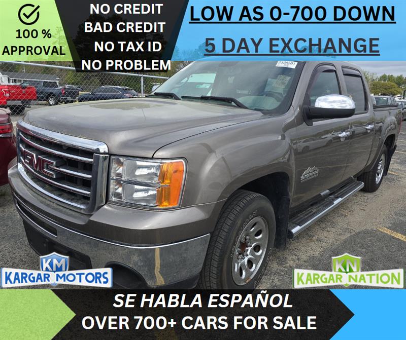 2012 GMC SIERRA 1500 SL