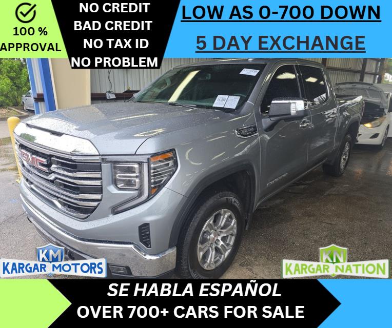 2025 GMC SIERRA 1500 SLT
