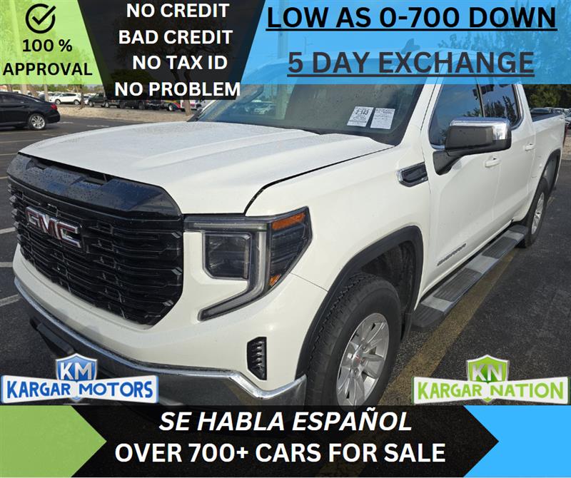 2023 GMC SIERRA 1500 SLE