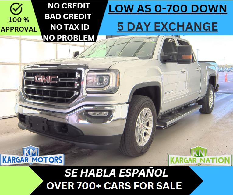2016 GMC SIERRA 1500 SLE