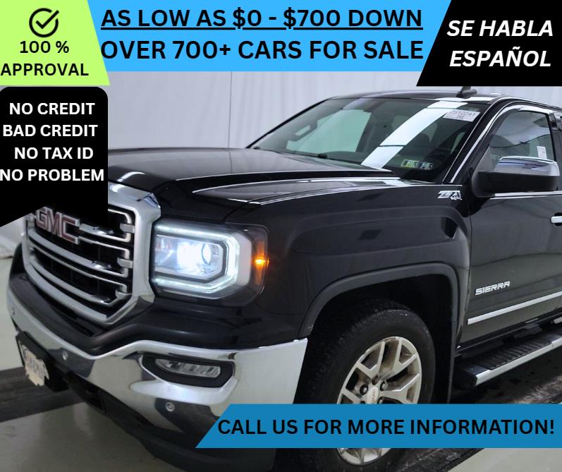 2018 GMC SIERRA 1500 SLT