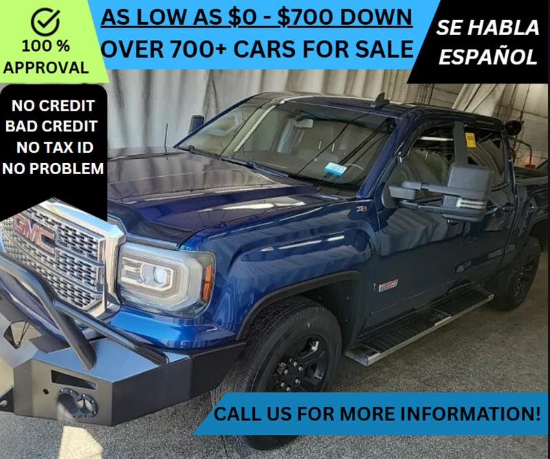 2017 GMC SIERRA 1500 SLT