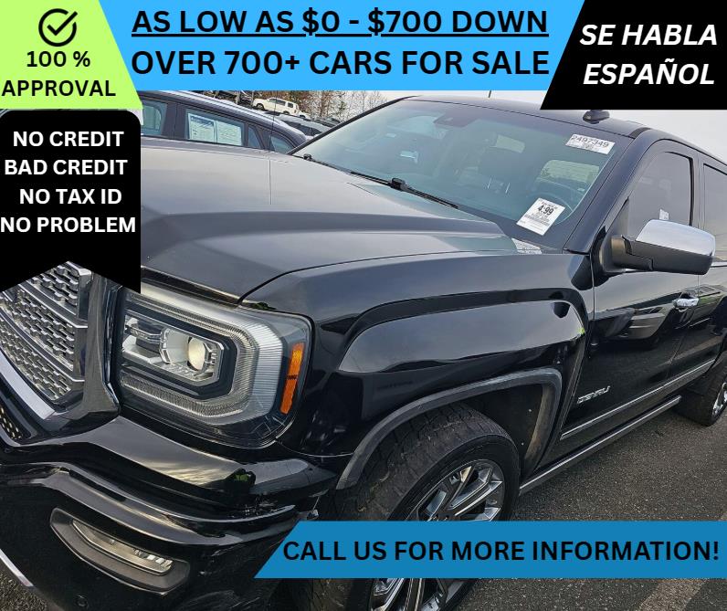 2018 GMC SIERRA 1500 Denali