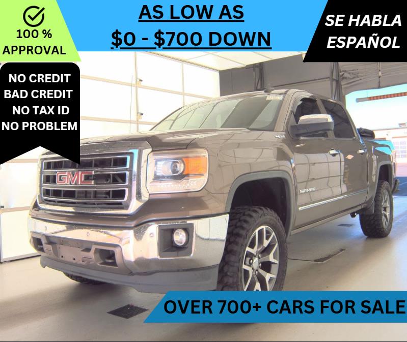 2015 GMC SIERRA 1500 SLT