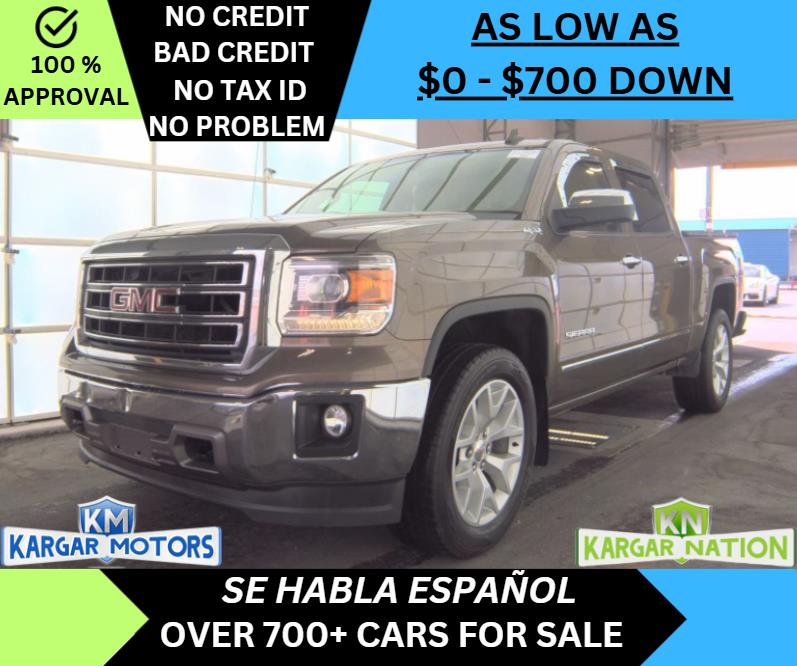 2015 GMC SIERRA 1500 SLT