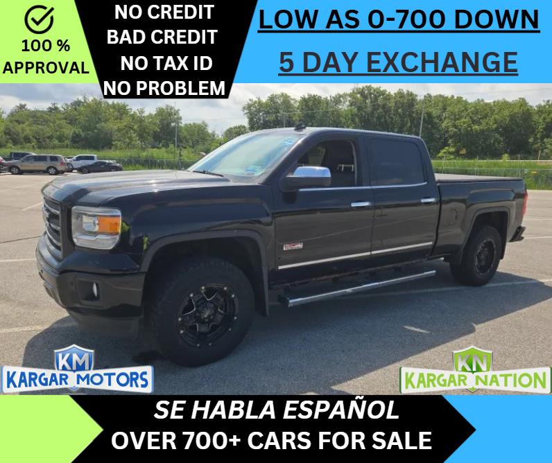 2014 GMC SIERRA 1500 SLT CREW CAB 4WD