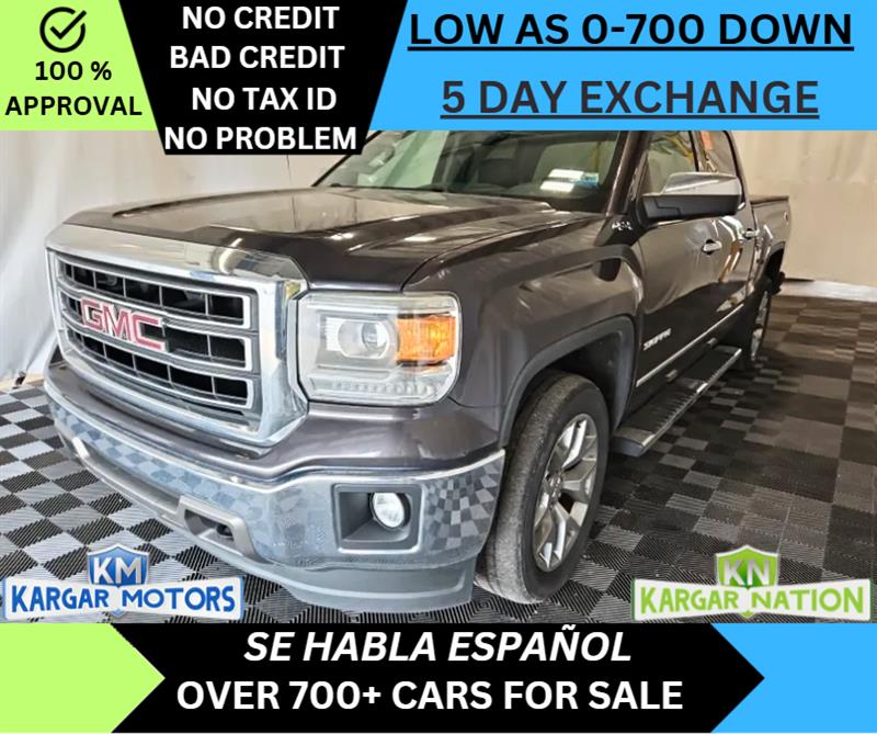 2014 GMC SIERRA 1500 SLT