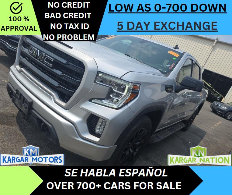 2021 GMC SIERRA 1500 Elevation