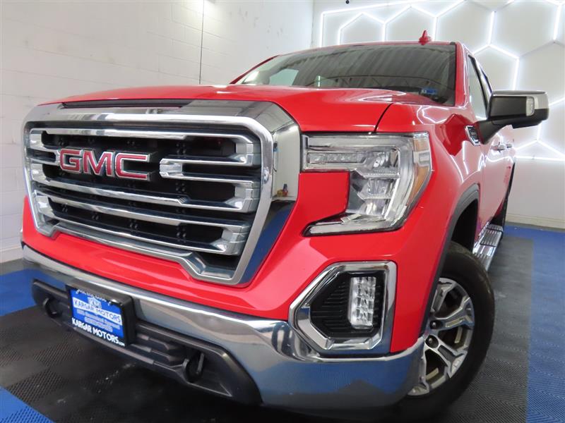 2021 GMC SIERRA 1500 SLT