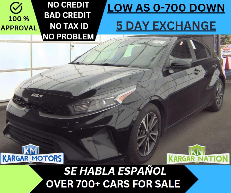 2022 KIA FORTE LXS