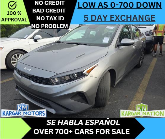2023 KIA FORTE LXS