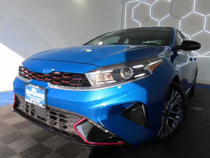 2022 KIA FORTE GT-LINE