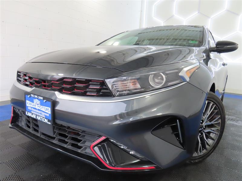 2022 KIA FORTE GT-LINE