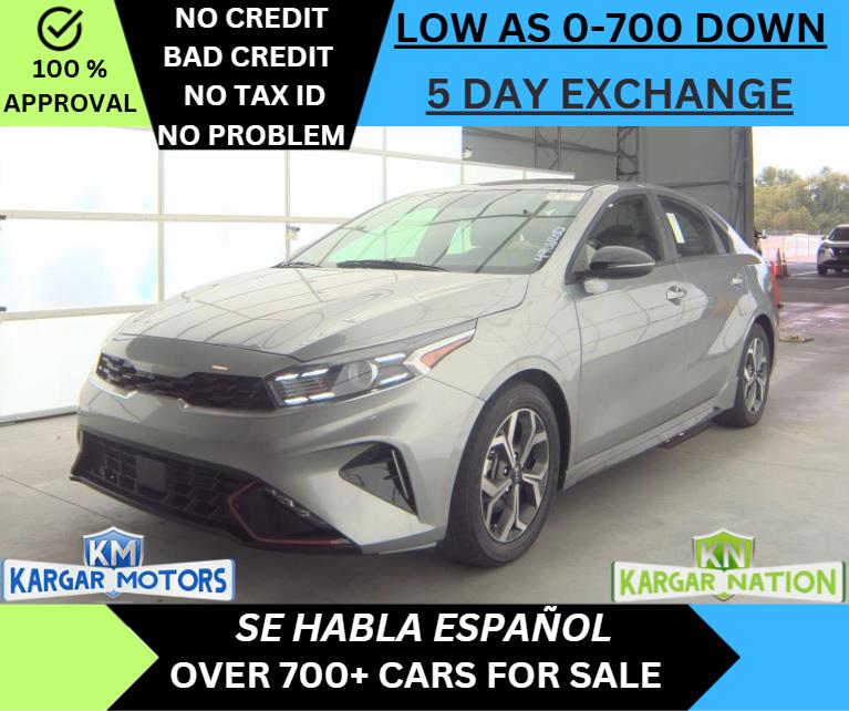 2024 KIA FORTE GT-LINE