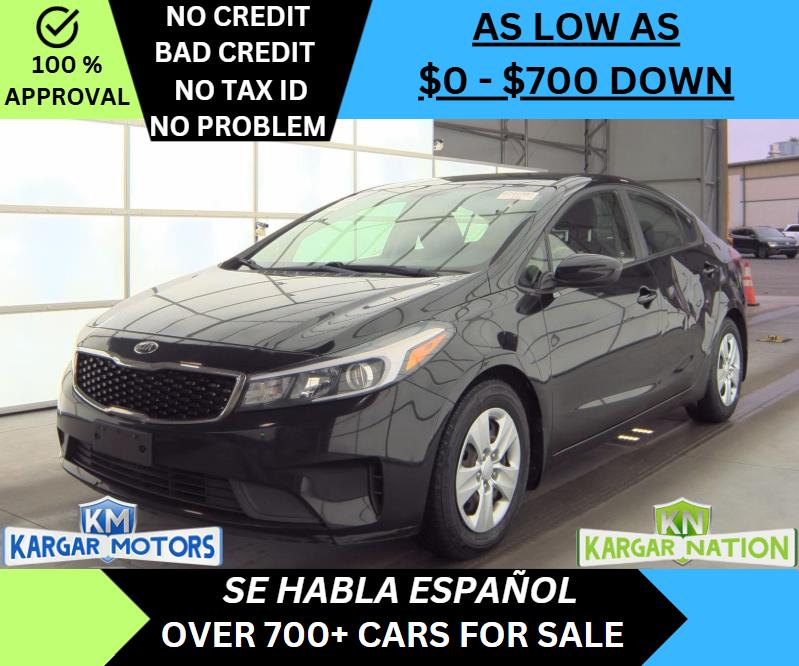 2018 KIA FORTE LX