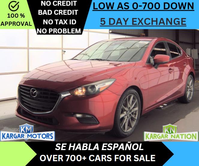 2018 MAZDA MAZDA3 4-DOOR Touring