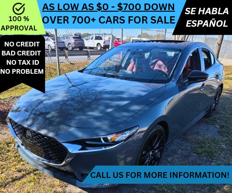 2024 MAZDA MAZDA3 SEDAN 2.5 S Carbon Edition