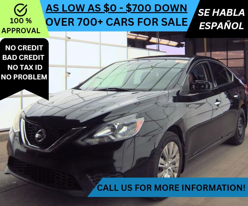 2017 NISSAN SENTRA SV