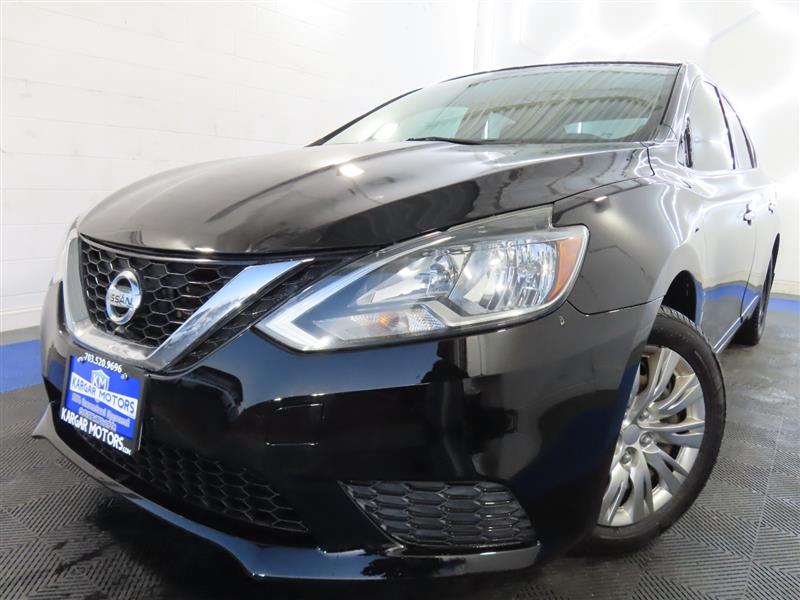 2017 NISSAN SENTRA SV