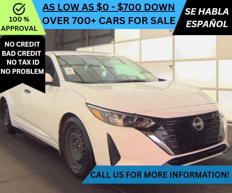 2025 NISSAN SENTRA S