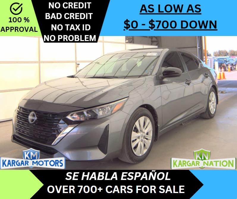 2024 NISSAN SENTRA S