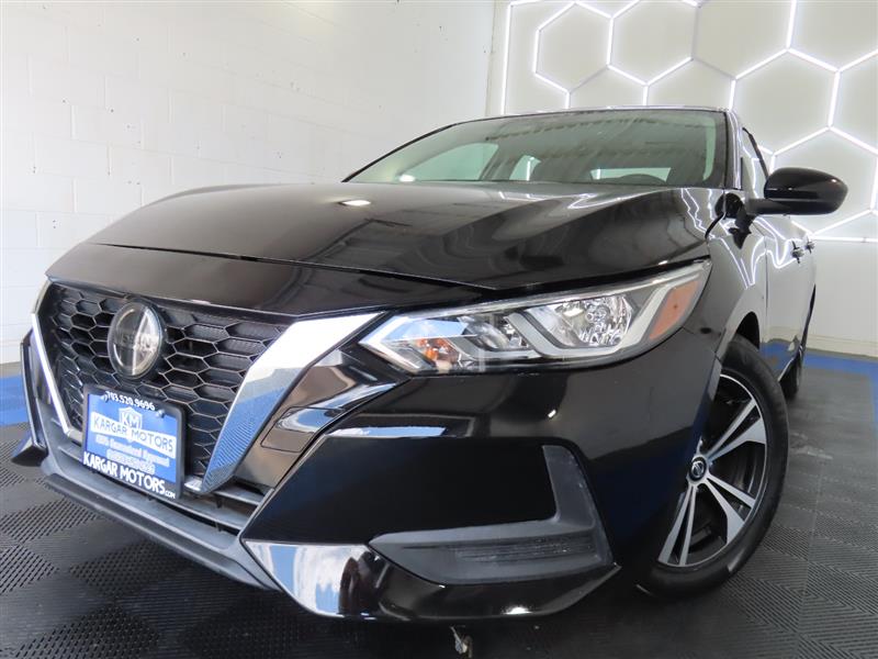 2023 NISSAN SENTRA SV