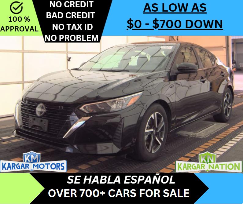 2024 NISSAN SENTRA SV