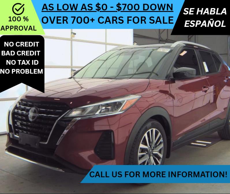 2024 NISSAN KICKS SV