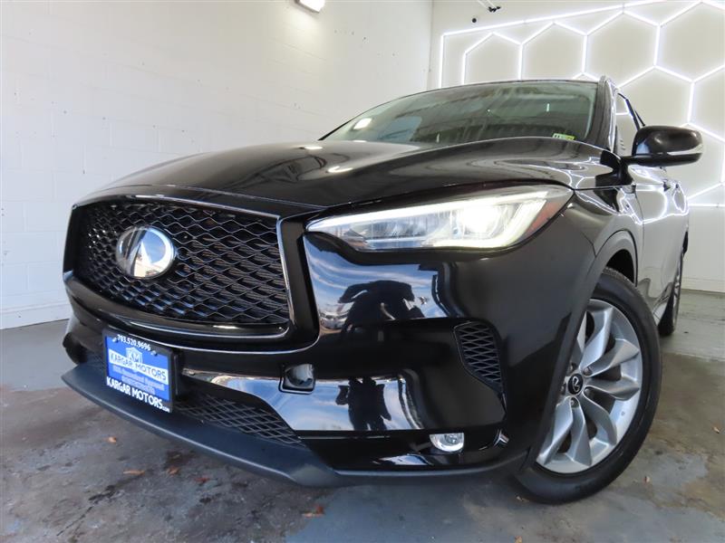 2021 INFINITI QX50 LUXE