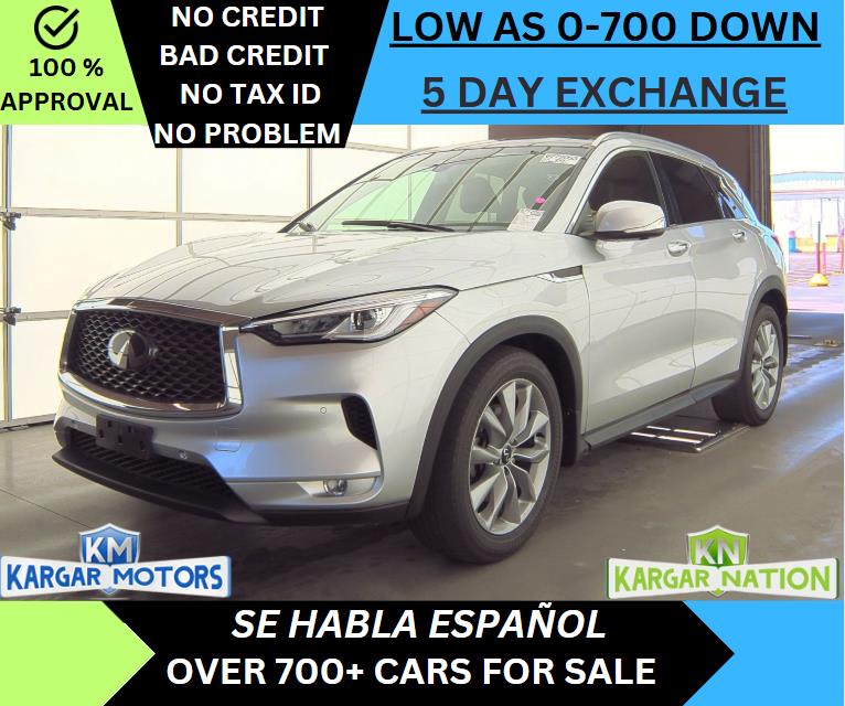 2021 INFINITI QX50 ESSENTIAL