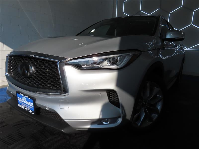 2021 INFINITI QX50 ESSENTIAL