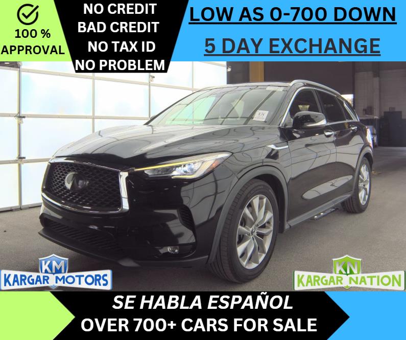 2019 INFINITI QX50 LUXE