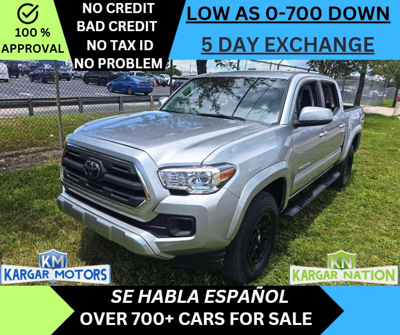 2022 TOYOTA TACOMA SR5