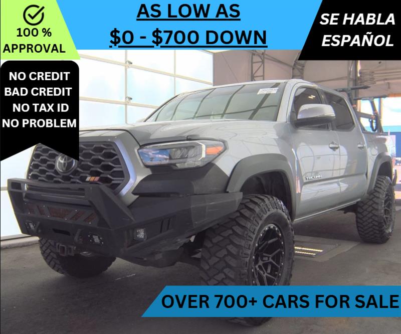 2021 TOYOTA TACOMA TRD OFF-ROAD